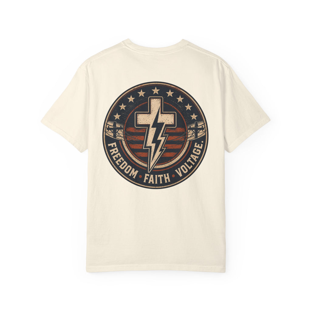 Freedom Faith Voltage T-Shirt