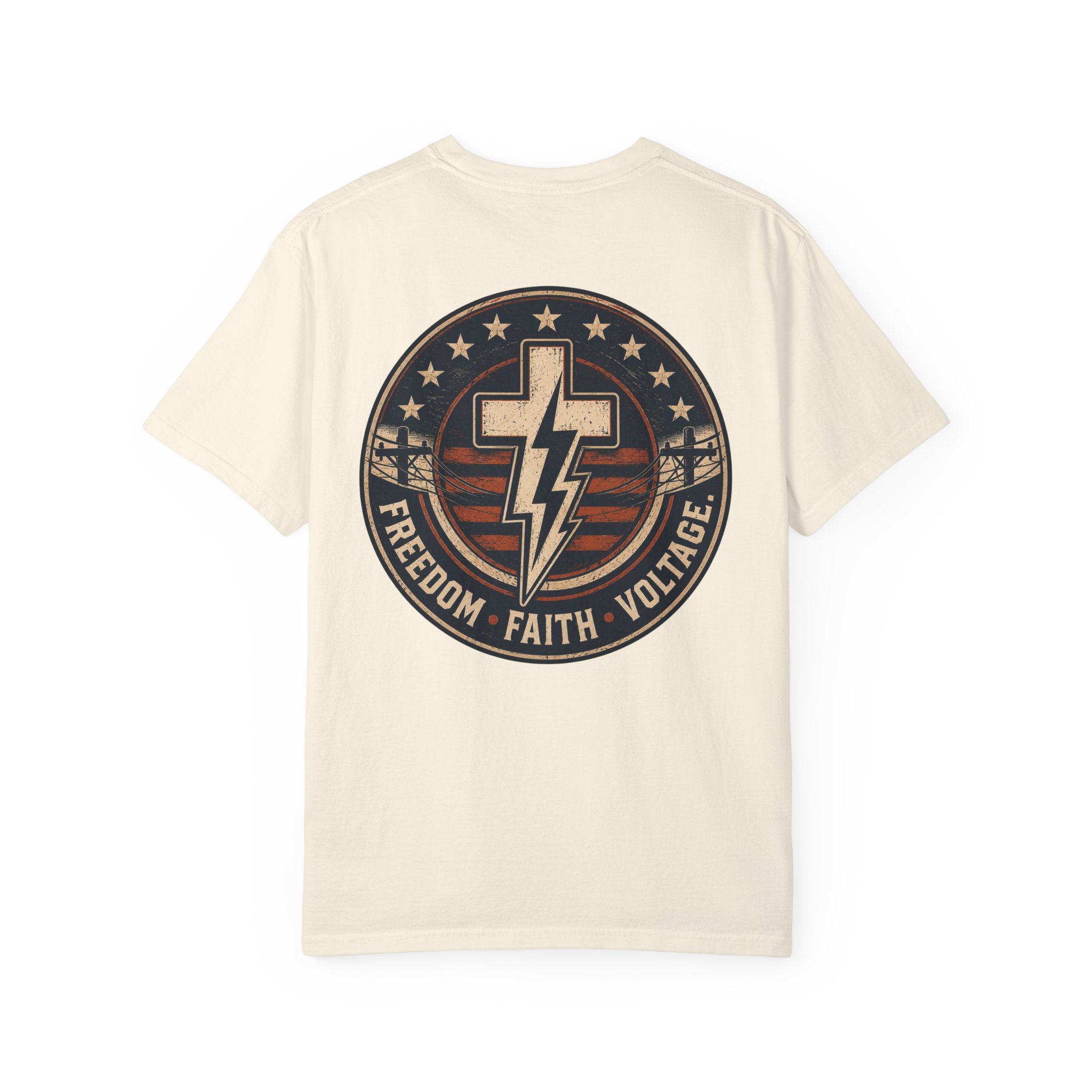Freedom Faith Voltage T-Shirt