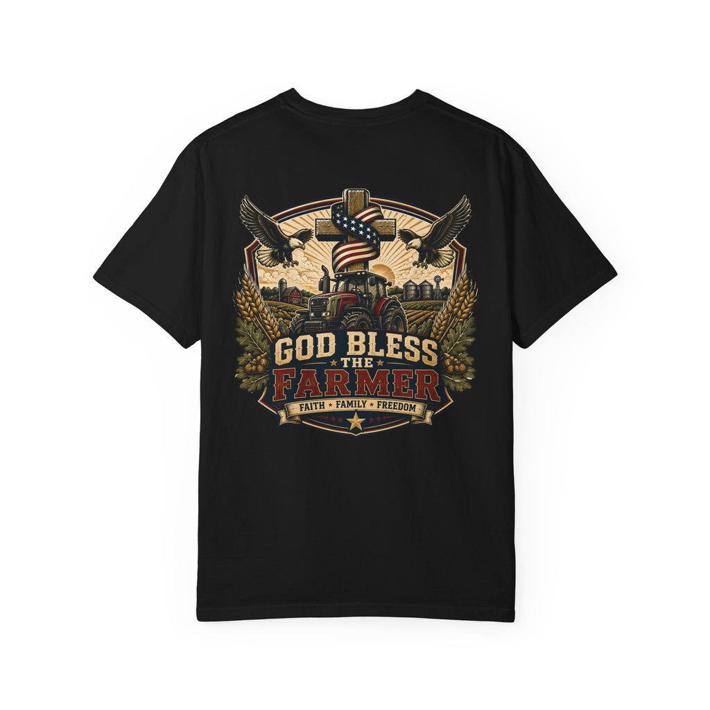 GOD Bless The Farmer T-Shirt