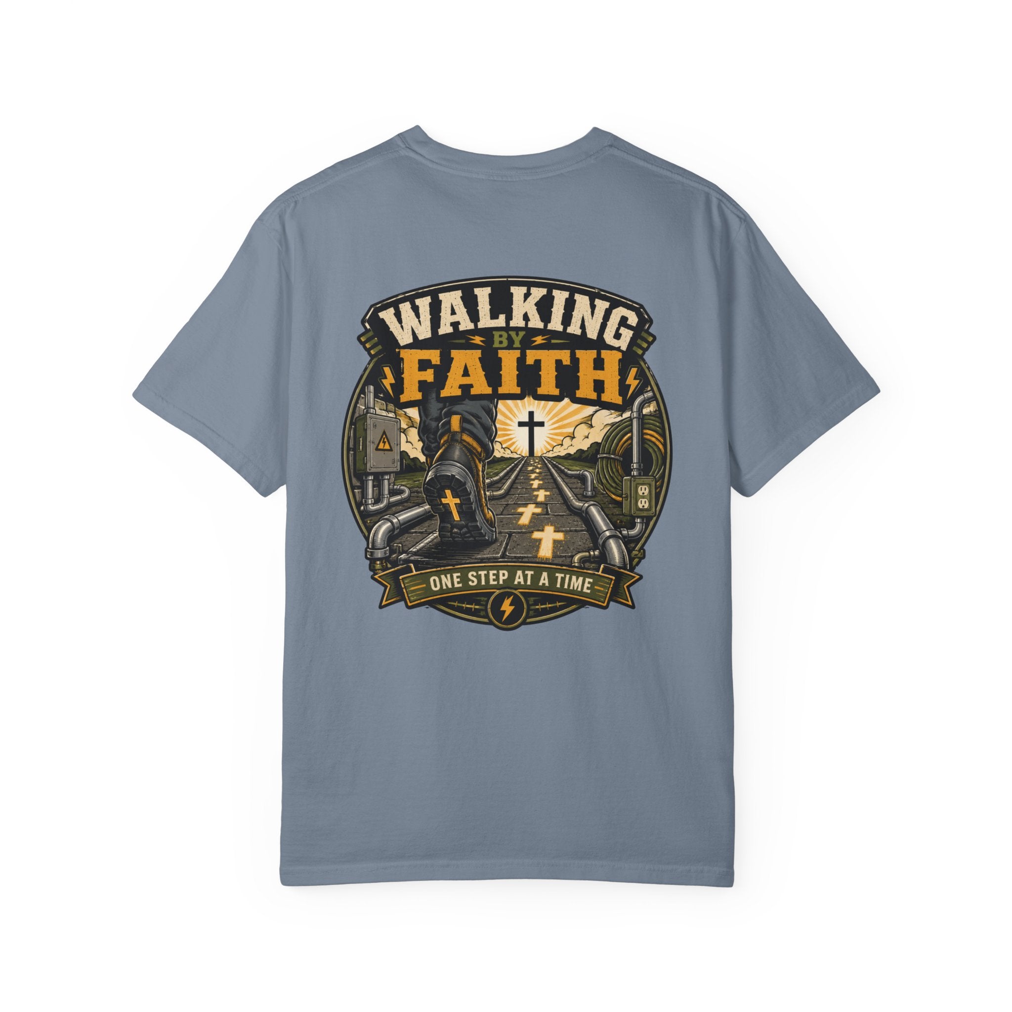 Walking By Faith T-Shirt