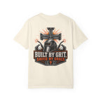 Built By Grit Saved By Faith T-Shirt