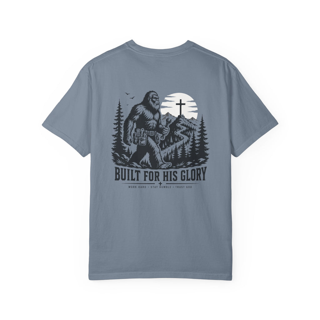 Built For His Glory Bigfoot T-Shirt