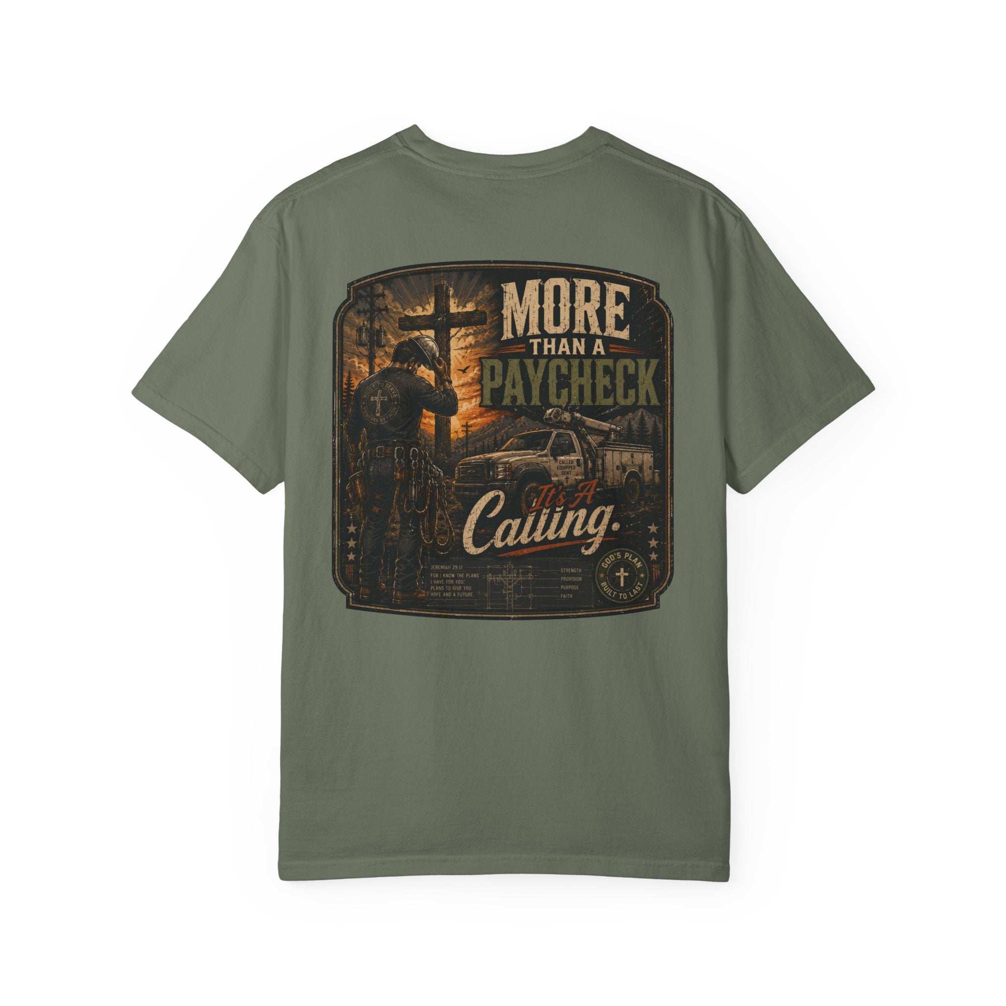 More Than A Paycheck T-Shirt