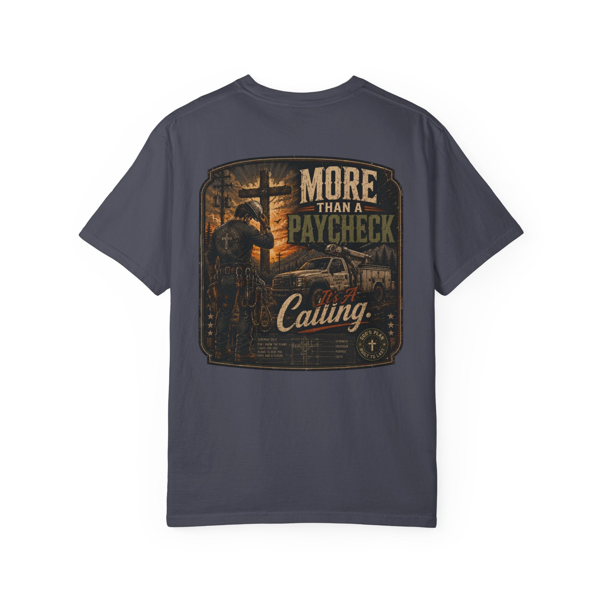 More Than A Paycheck T-Shirt