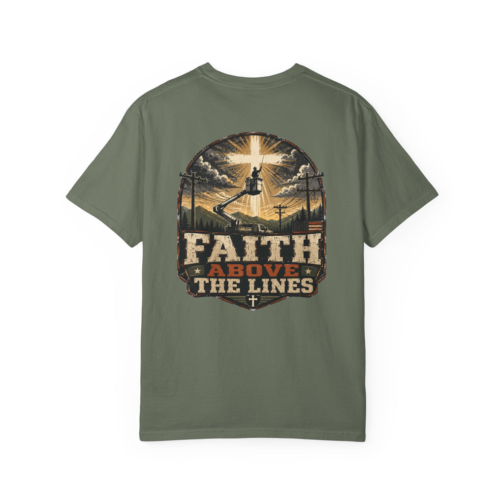Faith Above The Lines T-Shirt