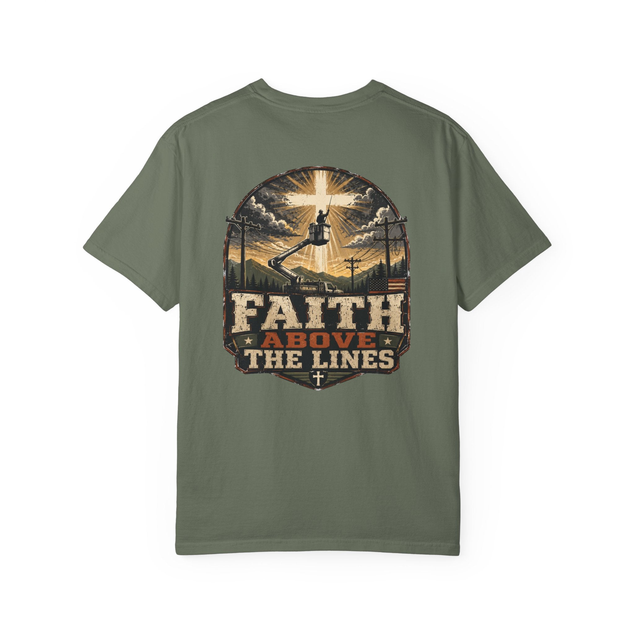 Faith Above The Lines T-Shirt