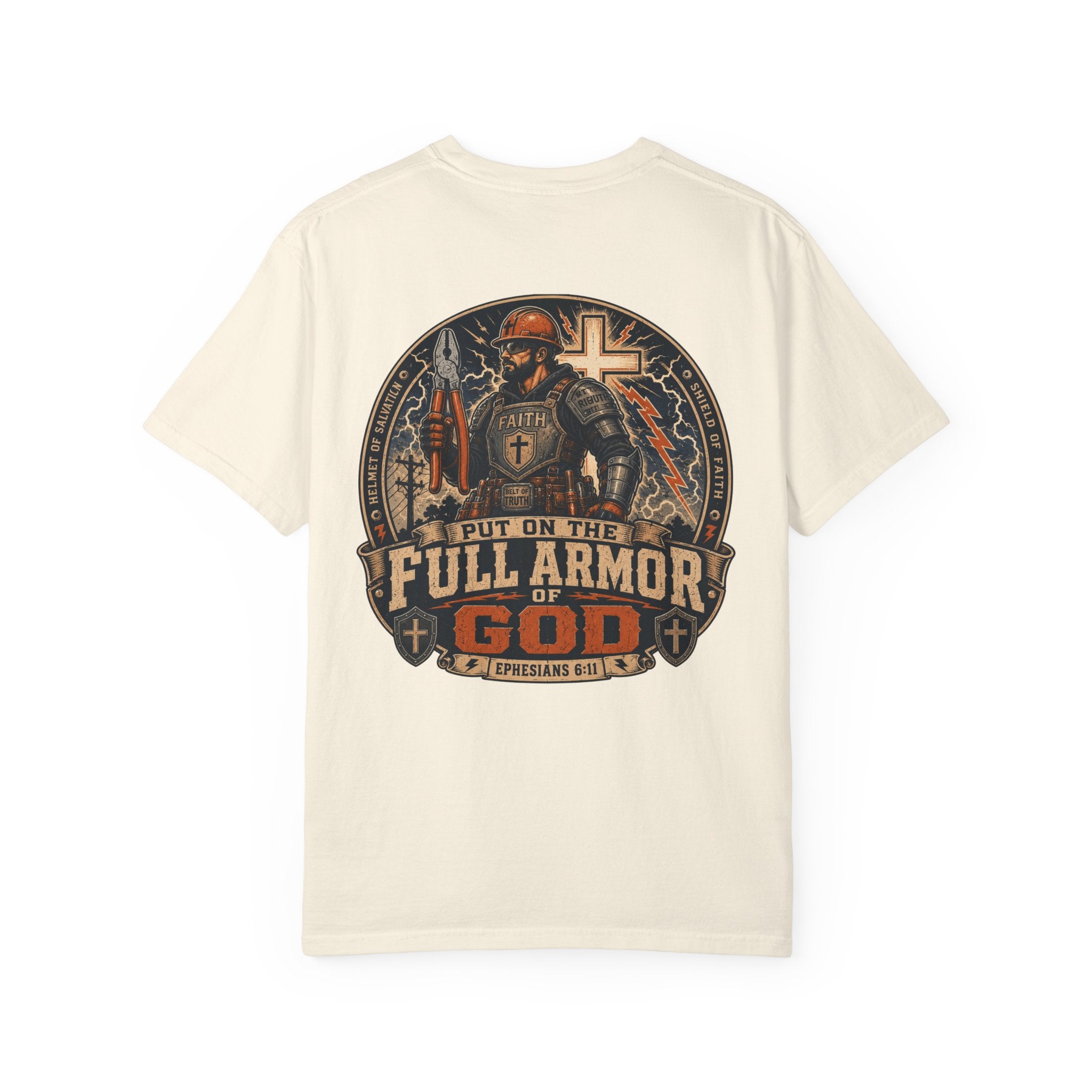 Put On The Full Armor of GOD T-Shirt