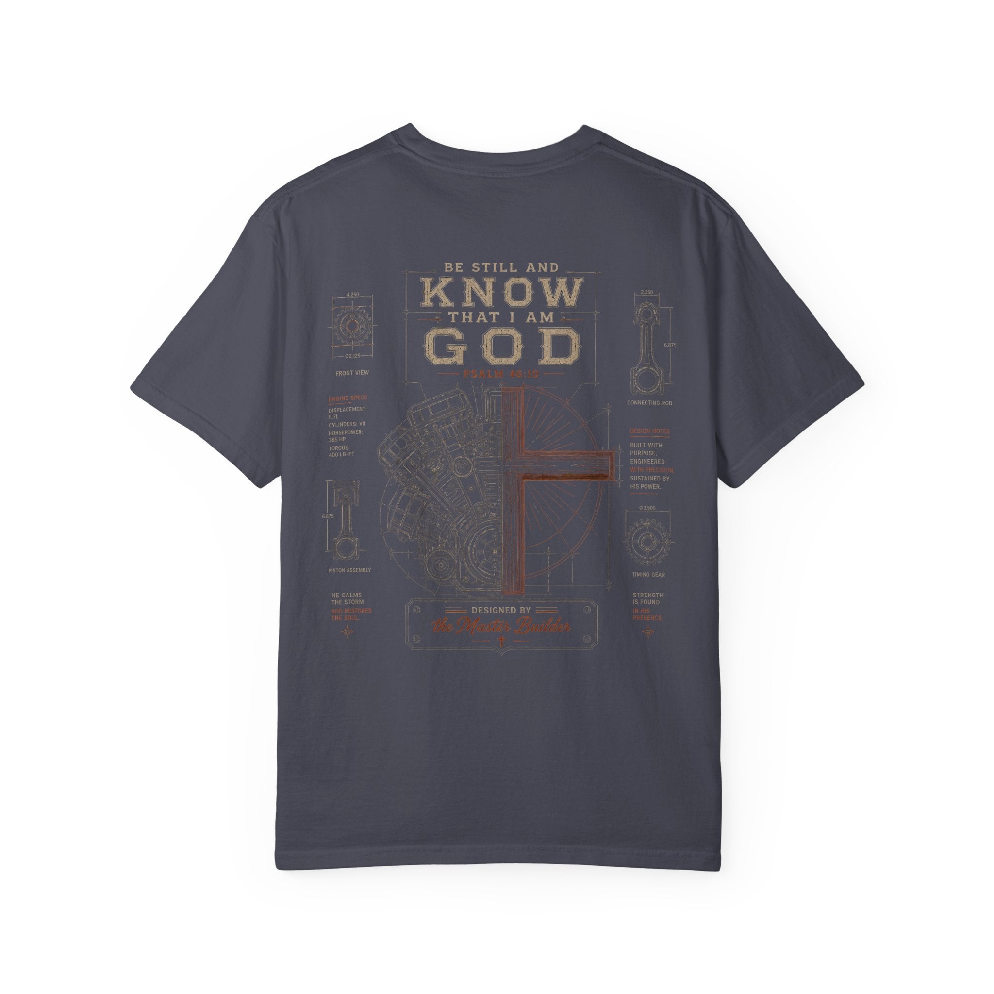 Be Still T-Shirt