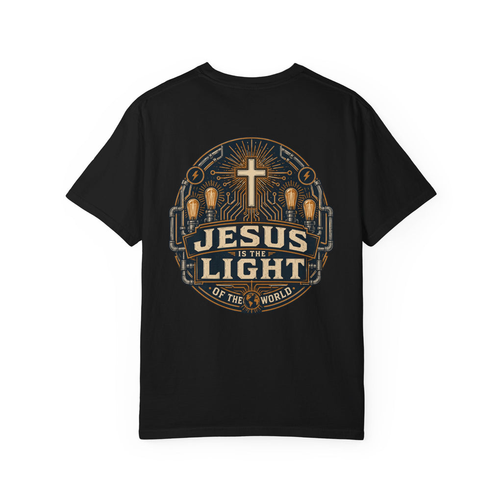 Jesus Is The Light of The World T-Shirt