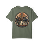 Cross & Grit - Blue Collar Kingdom Builder Comfort Colors 1717 T-Shirt