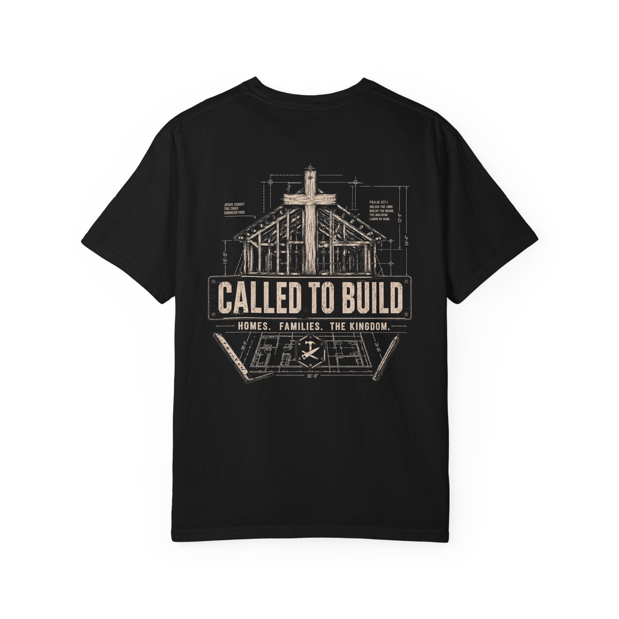 Called To Build T-Shirt
