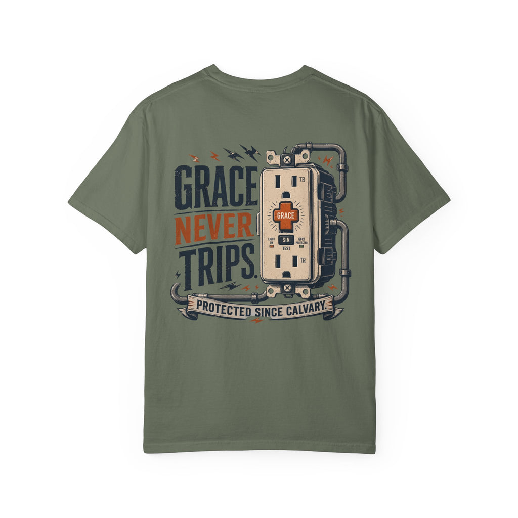 Grace Never Trips T-Shirt