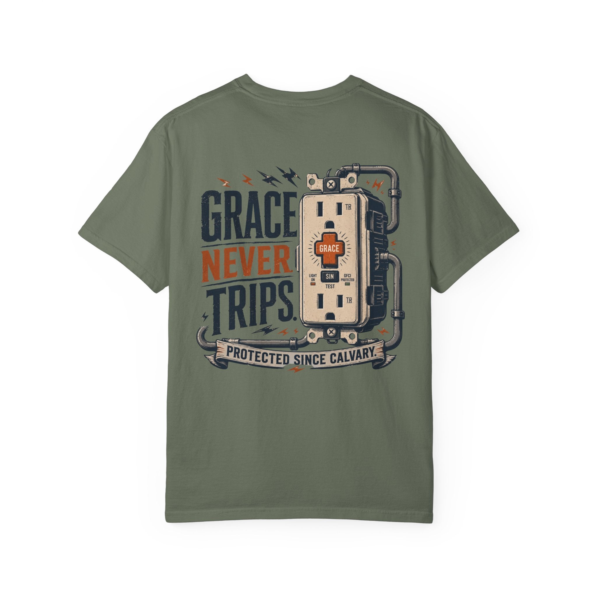 Grace Never Trips T-Shirt