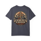 Cross & Grit - Blue Collar Kingdom Builder Comfort Colors 1717 T-Shirt