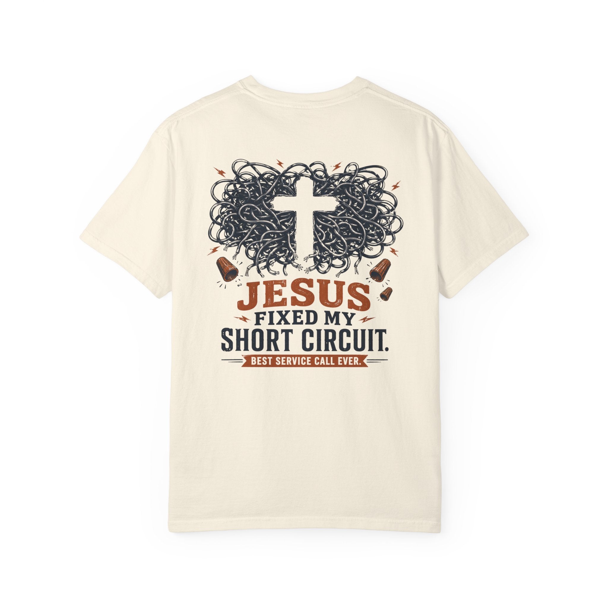 Jesus Fixed My Short T-Shirt