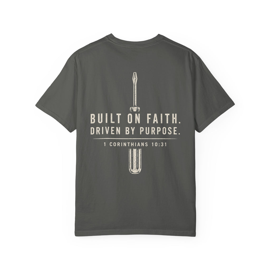 Built On Faith T-Shirt