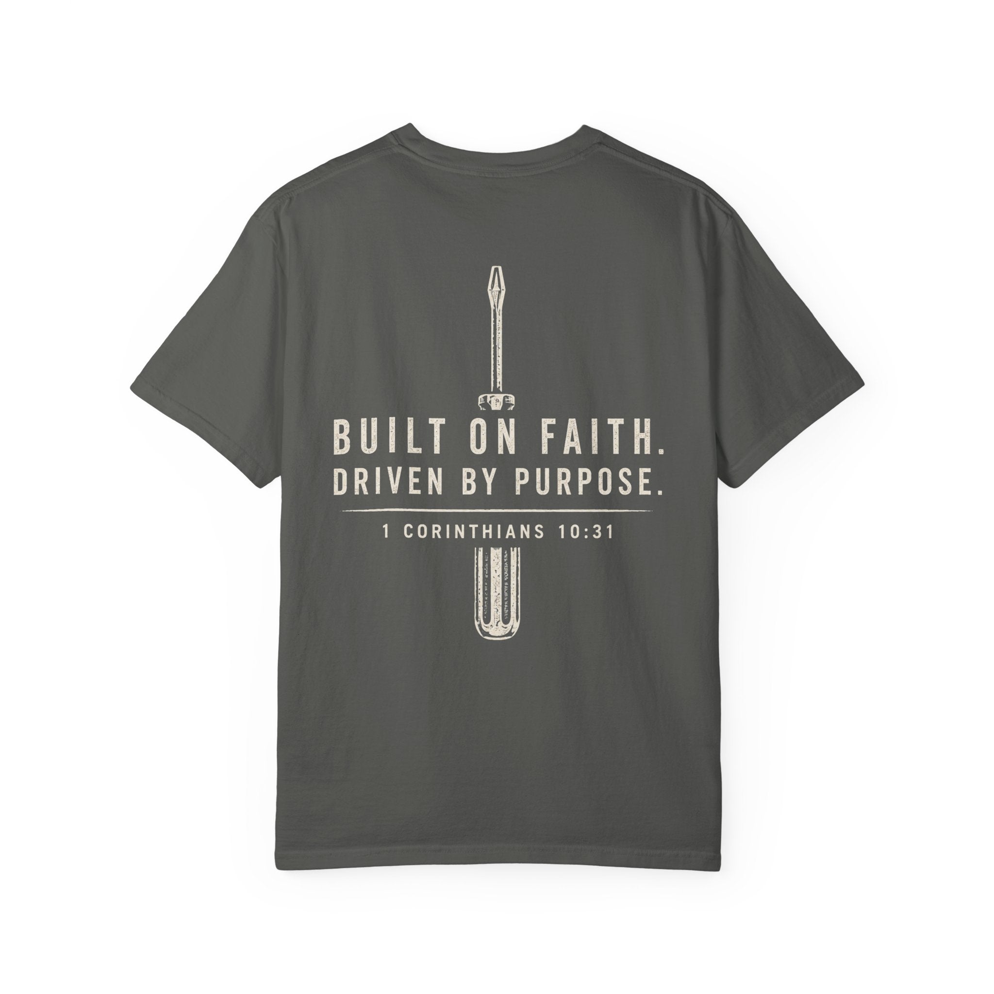 Built On Faith T-Shirt