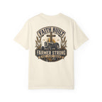 Faith Built Farmer T-Shirt