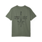 Forged In Fire Led By Faith T-Shirt
