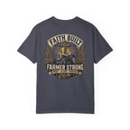 Faith Built Farmer T-Shirt