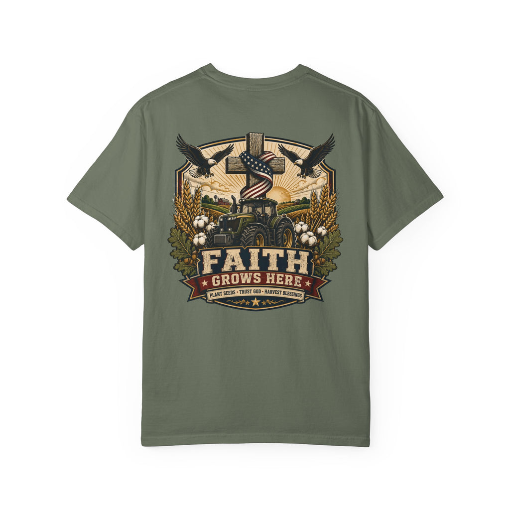 Faith Grows Here T-Shirt