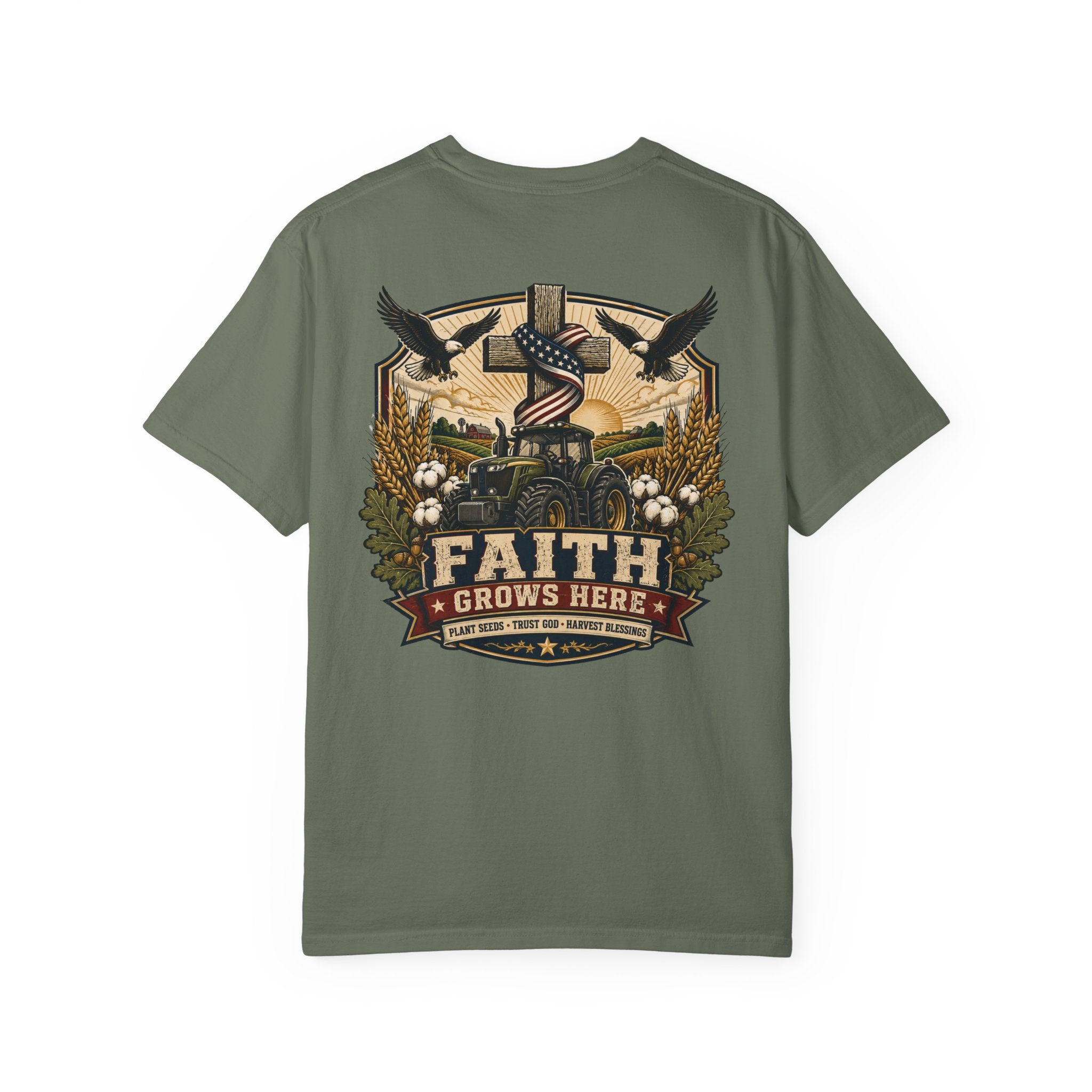 Faith Grows Here T-Shirt