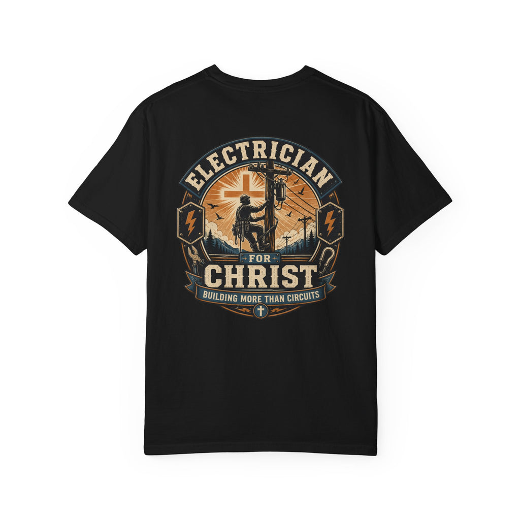 Electrician for Christ T-Shirt