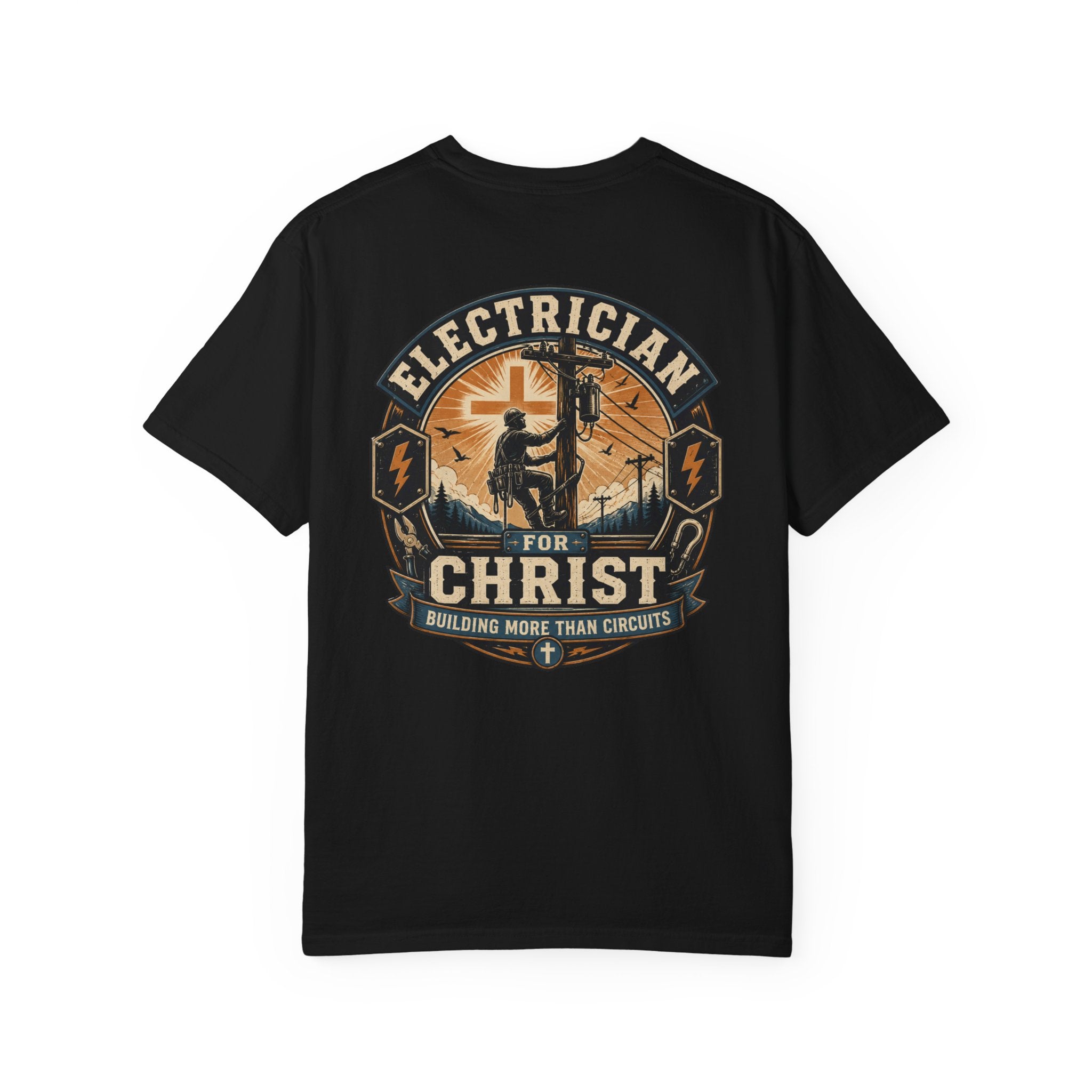 Electrician for Christ T-Shirt