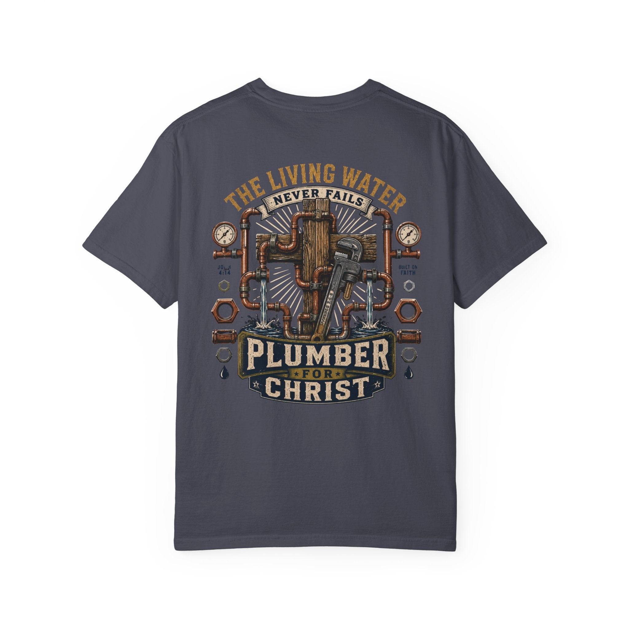 The Living Water Never Fails T-Shirt