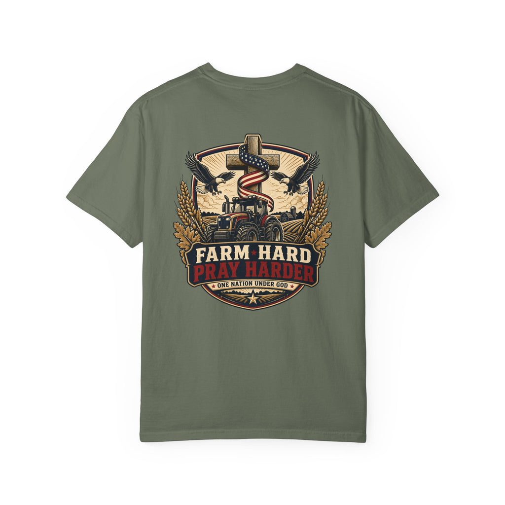 Farm Hard Pray Harder T-Shirt