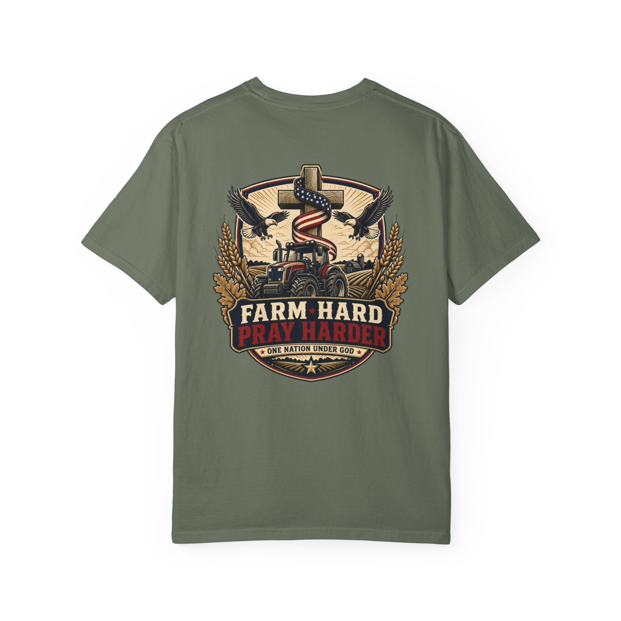 Farm Hard Pray Harder T-Shirt