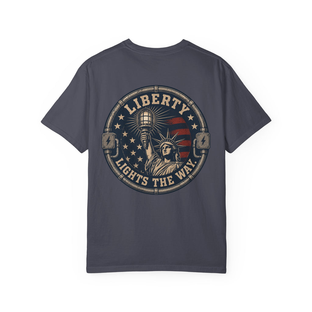 Liberty Lights The Way T-Shirt