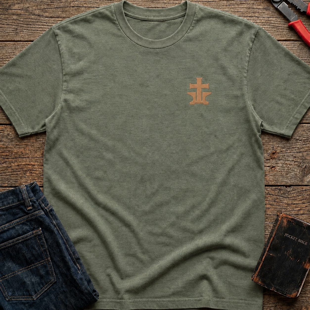 Built Different T-Shirt