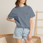 Cross & Grit - Blue Collar Kingdom Builder Comfort Colors 1717 T-Shirt