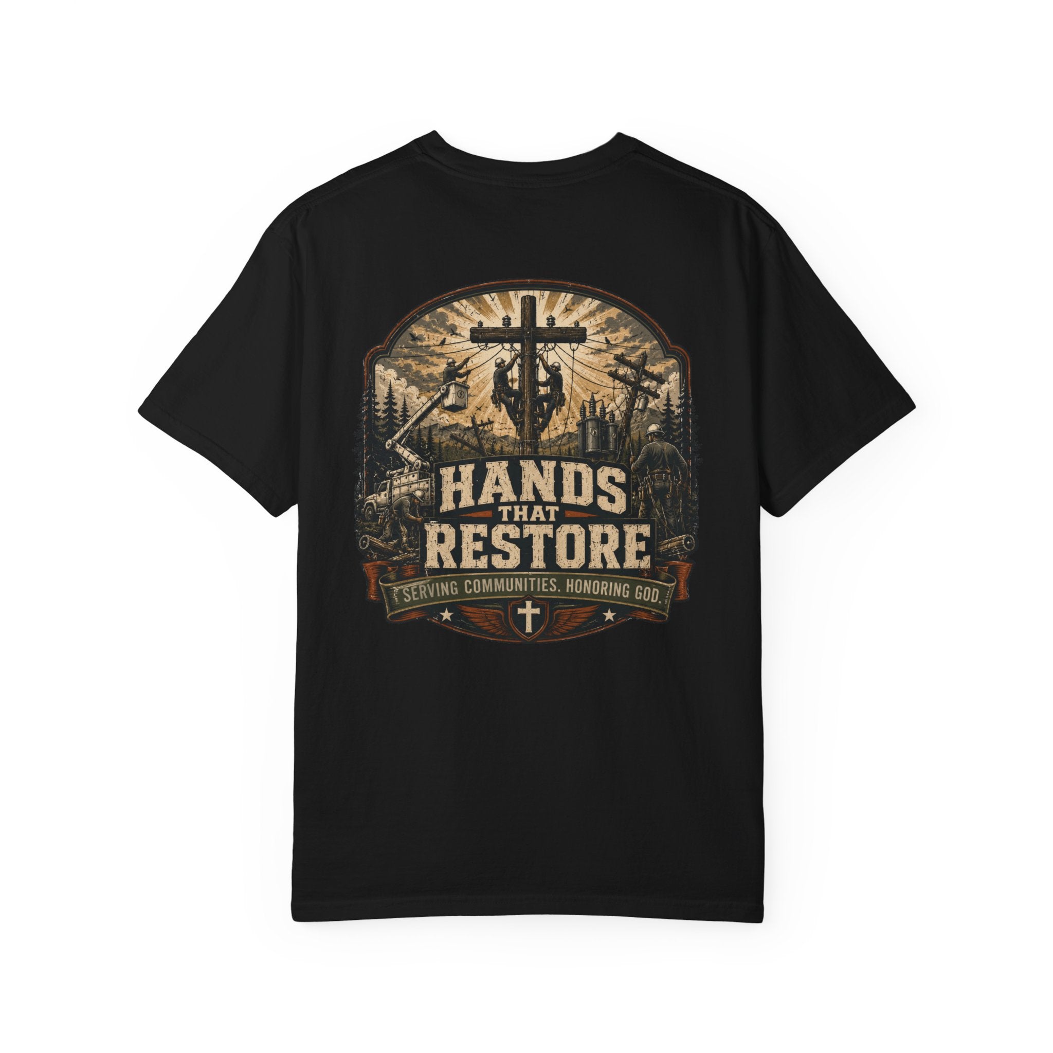 Hands That Restore Honoring GOD T-Shirt