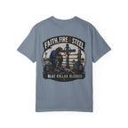 Faith Fire & Steel T-Shirt