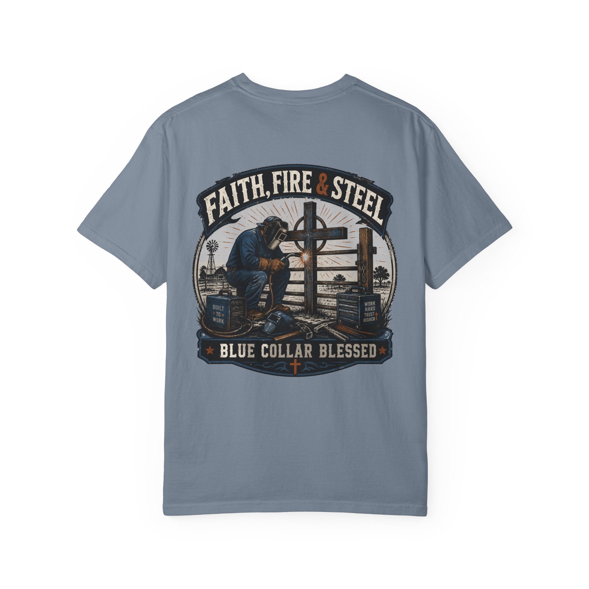 Faith Fire & Steel T-Shirt