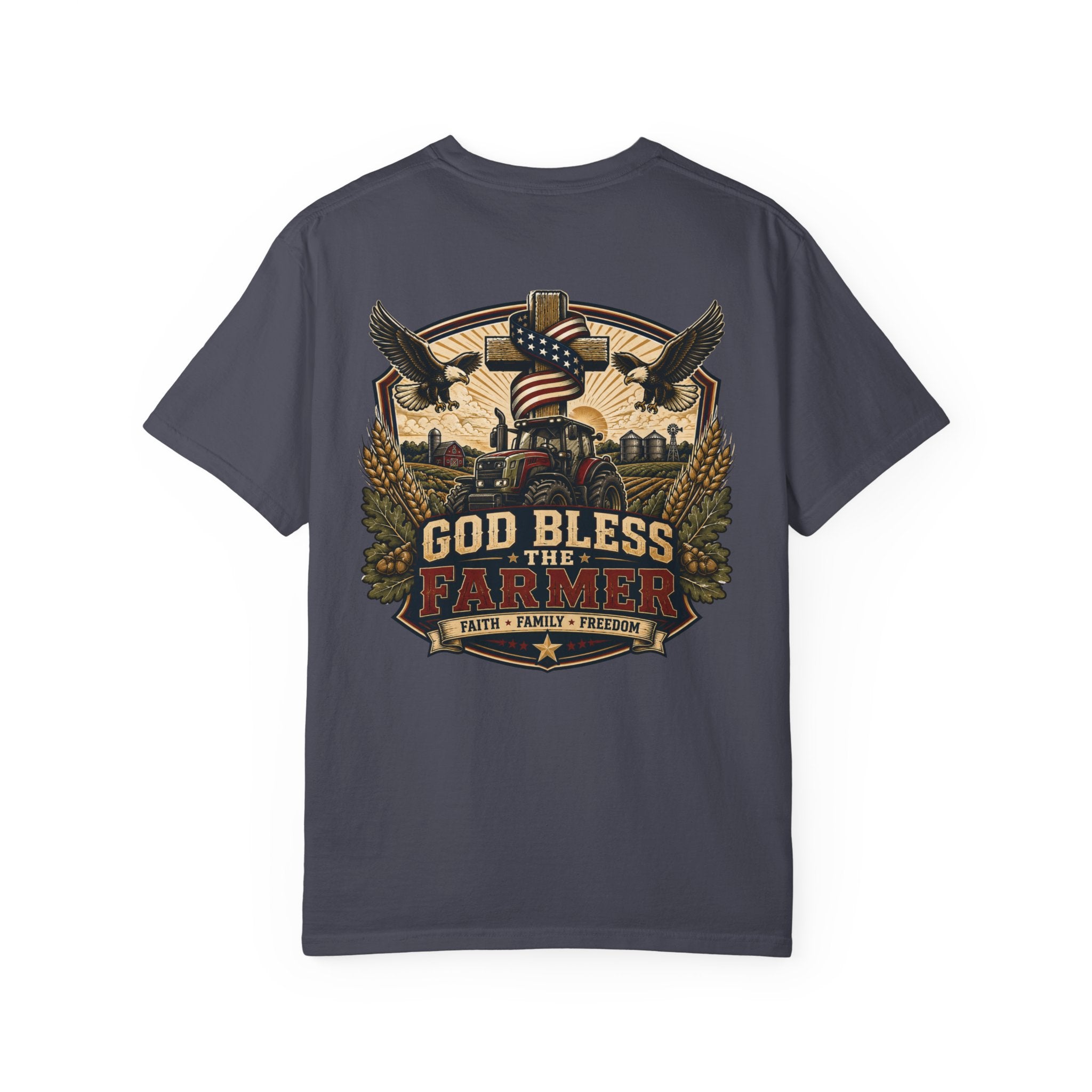 GOD Bless The Farmer T-Shirt