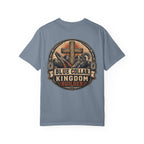 Cross & Grit - Blue Collar Kingdom Builder Comfort Colors 1717 T-Shirt