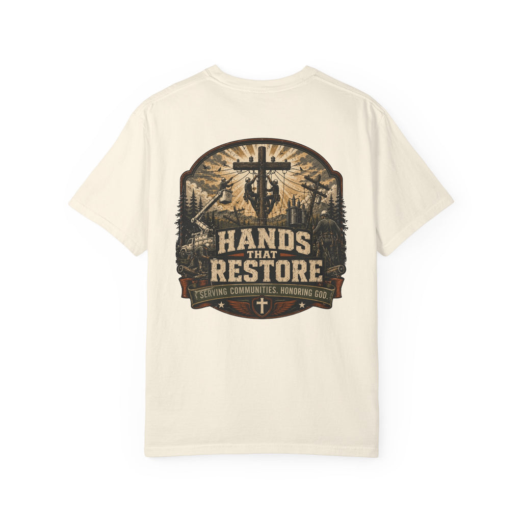 Hands That Restore Honoring GOD T-Shirt