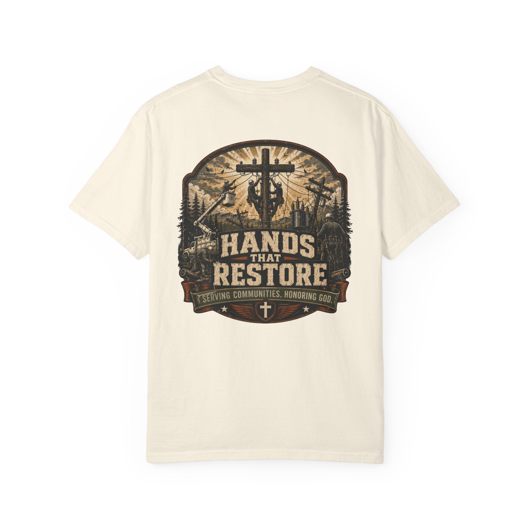 Hands That Restore Honoring GOD T-Shirt