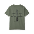 Shape By Hard Work. Saved By His Grace T-Shirt