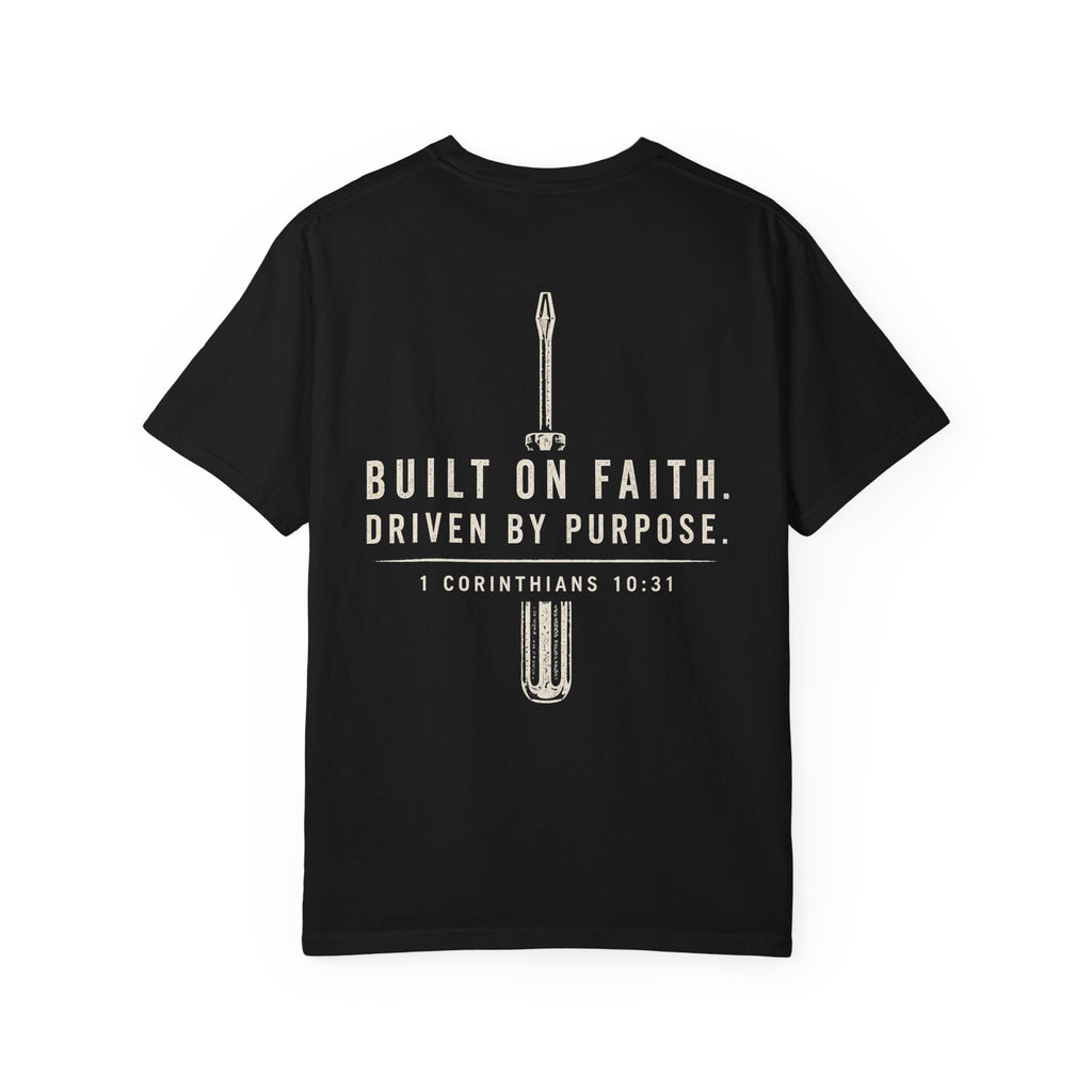 Built On Faith T-Shirt