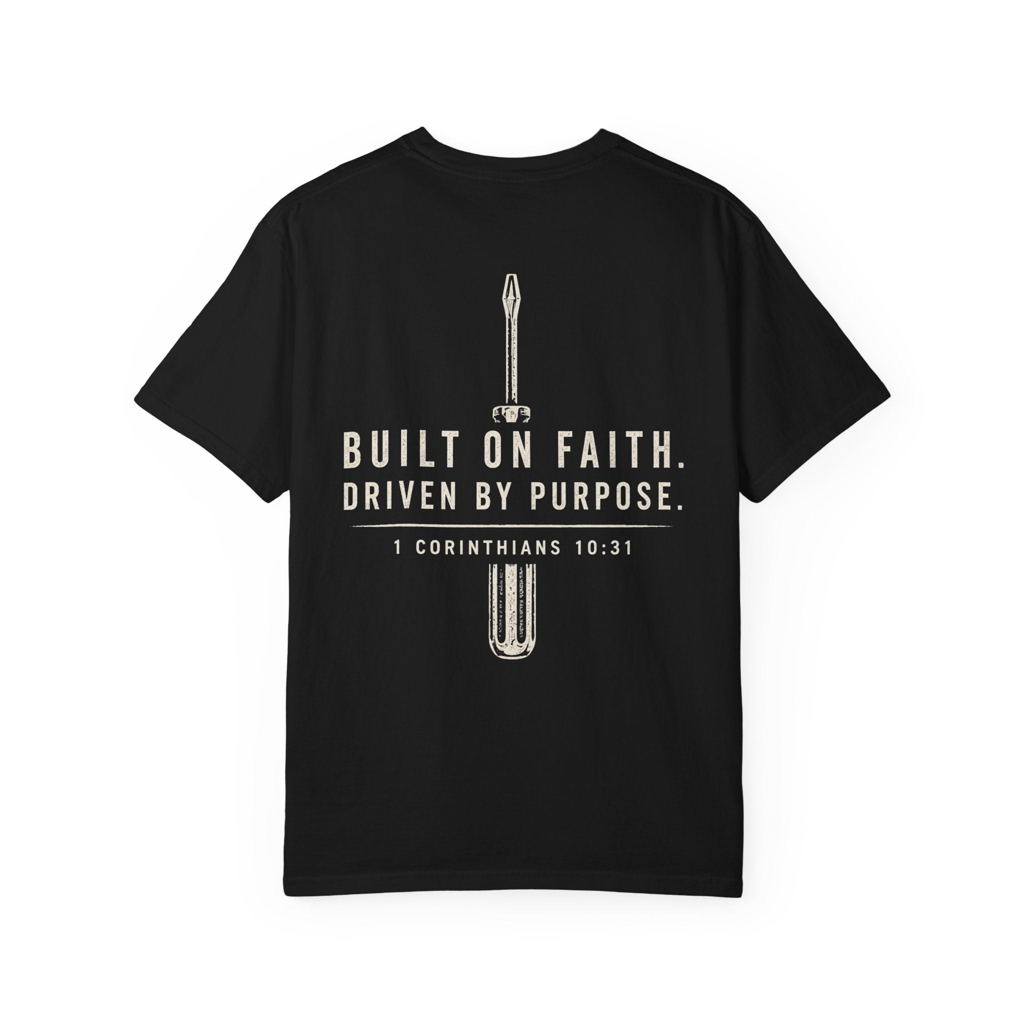 Built On Faith T-Shirt