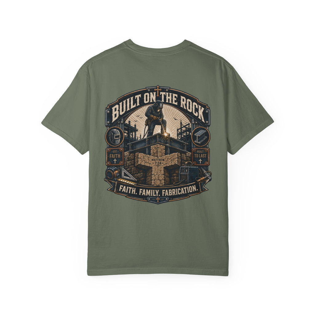 Built On The Rock T-Shirt