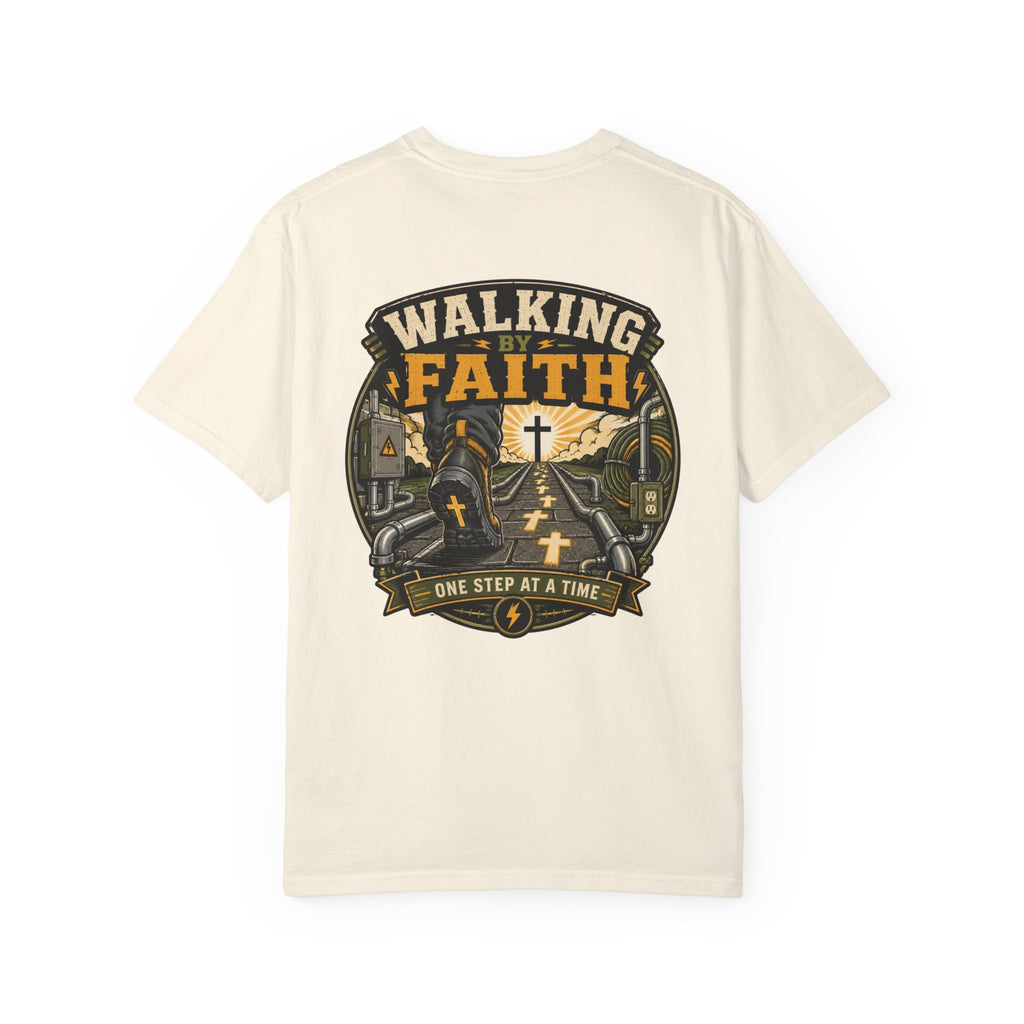 Walking By Faith T-Shirt