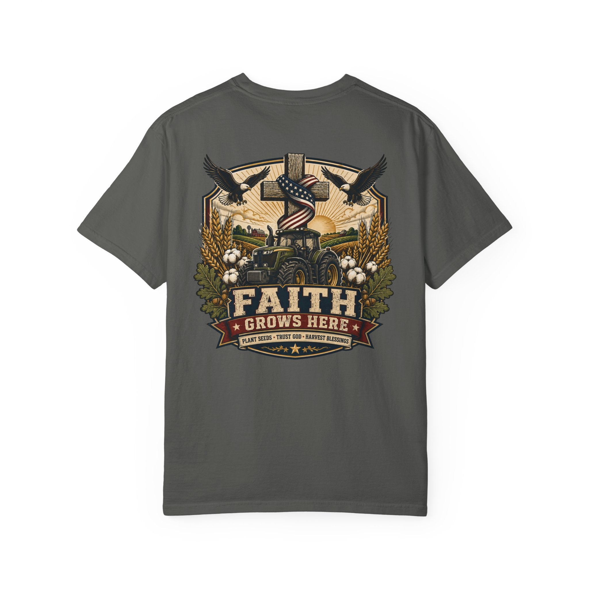 Faith Grows Here T-Shirt