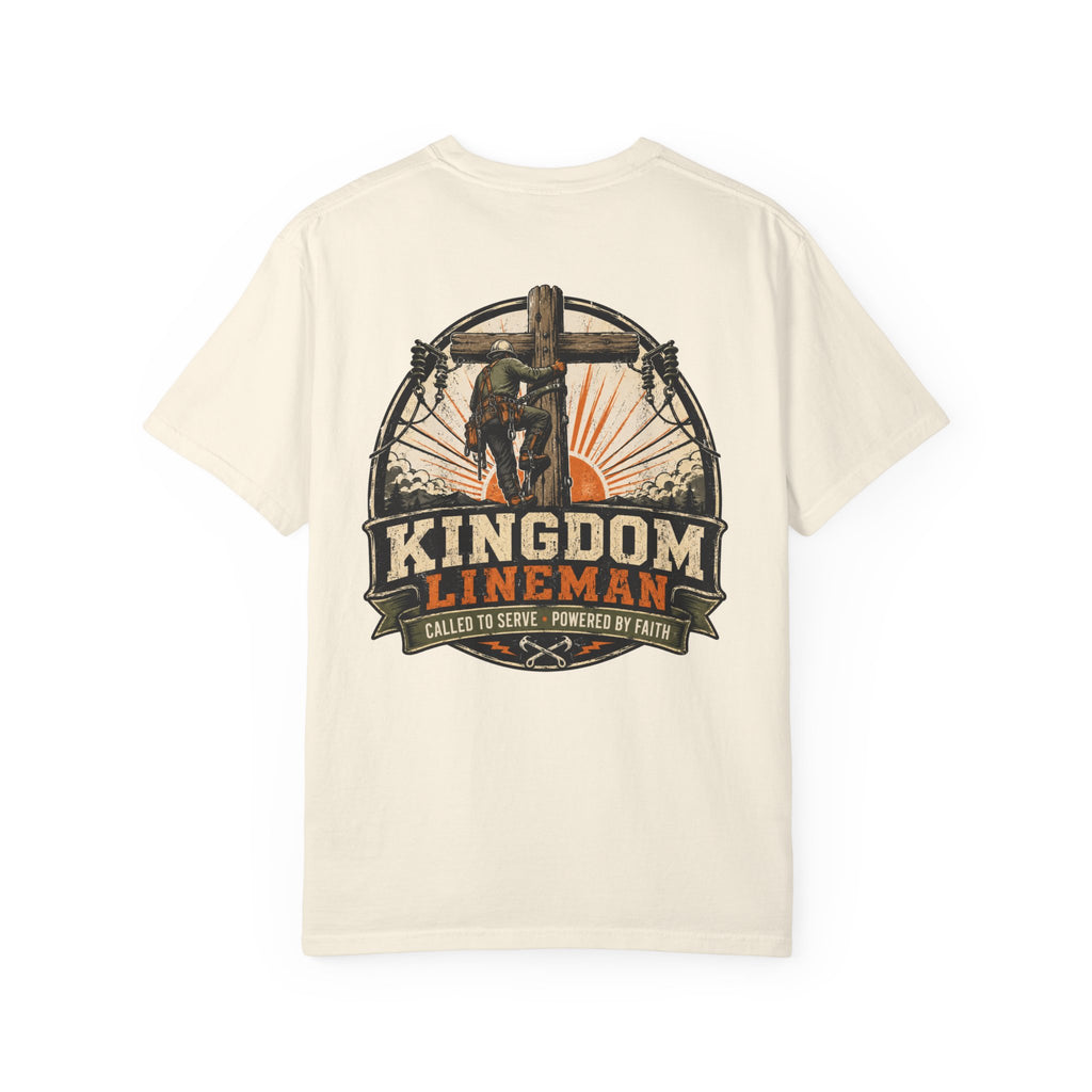 Kingdom Lineman T-Shirt