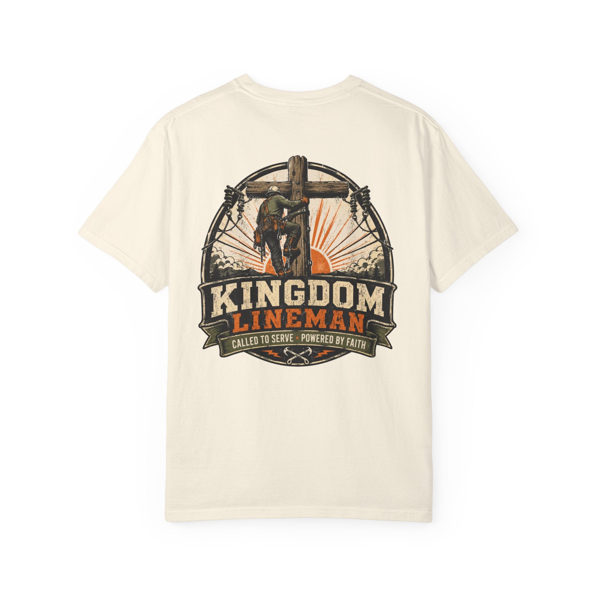 Kingdom Lineman T-Shirt