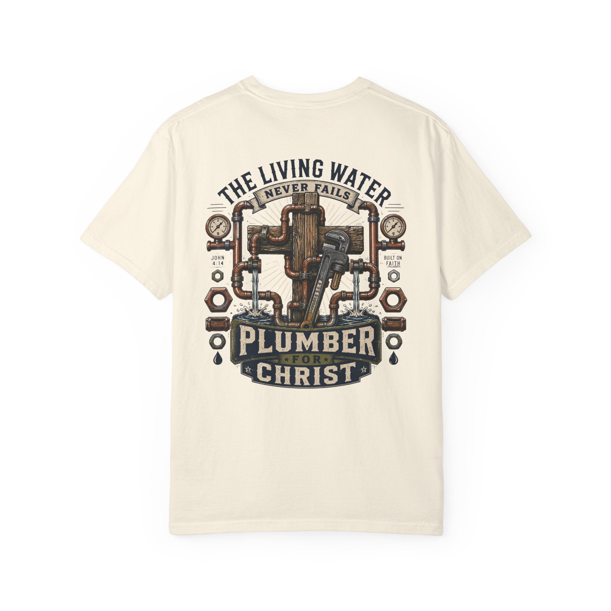 The Living Water Never Fails T-Shirt